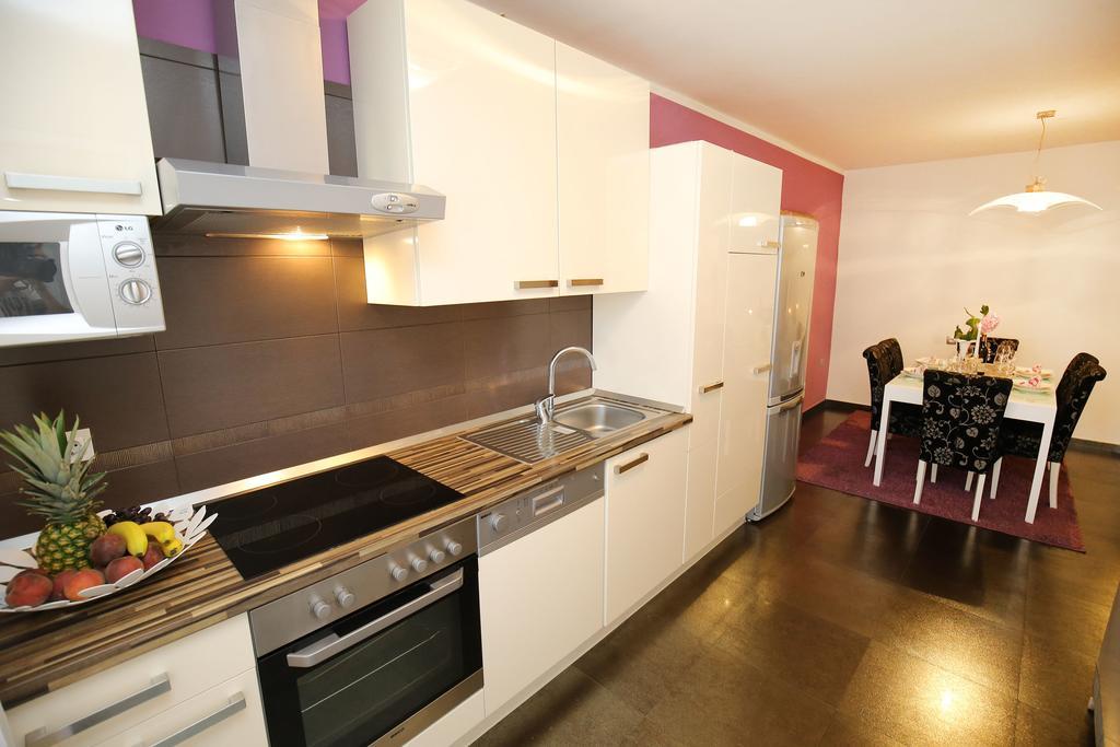 Apartment Julija Zadar Kamer foto